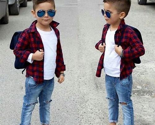 عکس پسر بچه شیک و خوشگل