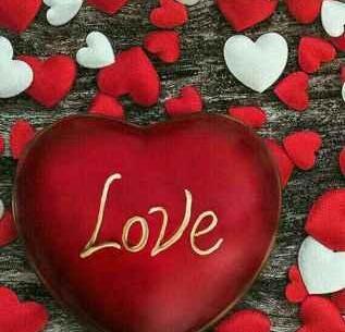 عکس پروفایل قلب سنگی