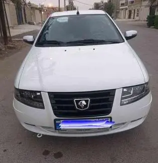 عکس شاسی بلند سمند