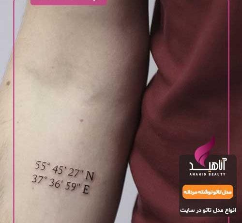 عکس طرح تاتو مردانه قشنگ