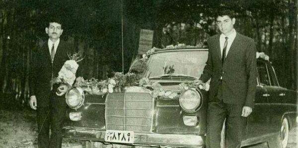 عکس بی ام و ماشین عروس