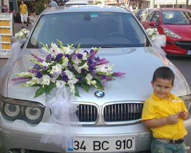 عکس بی ام و ماشین عروس