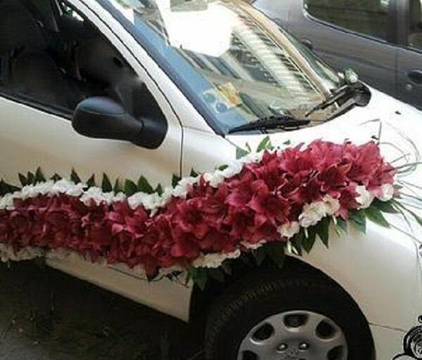 عکس بی ام و ماشین عروس