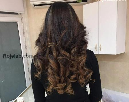 عکس مدل جدید آمبره ناخن