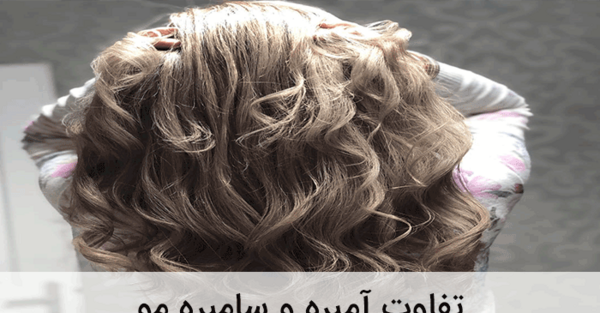 عکس مدل جدید آمبره ناخن