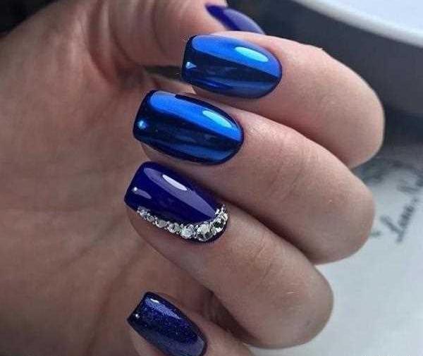 عکس مدل ژل ناخن ساده