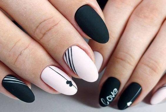 عکس مدل ژل ناخن ساده