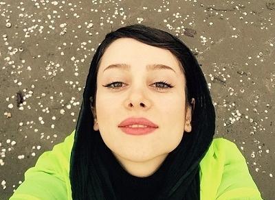 عکس الناز نبیی و همسرش