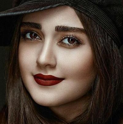 عکس پروفایل دخترانه قهوه ای