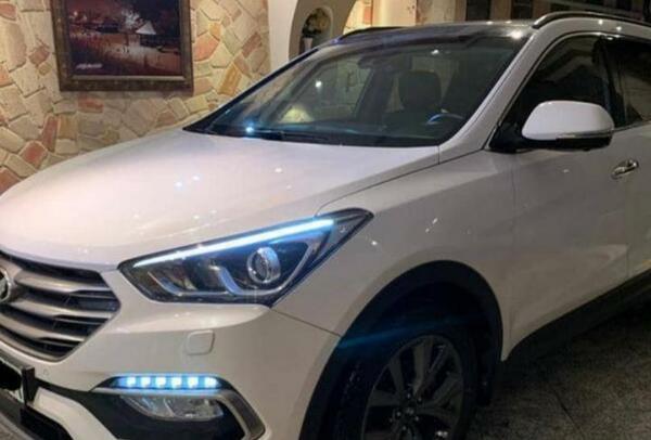 عکس هیوندا سانتافه جدید