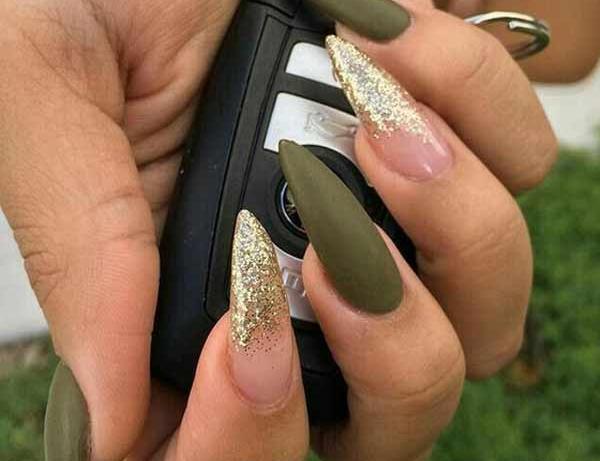 عکس مدل ناخن بلند
