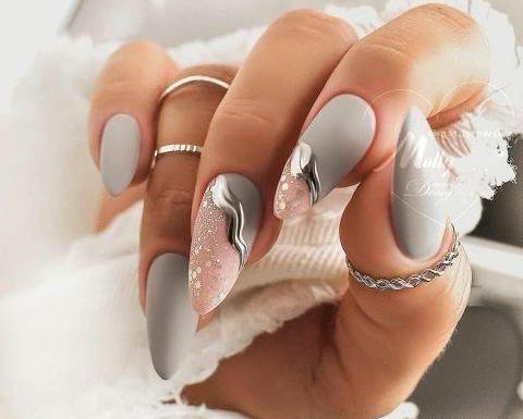 عکس مدل ناخن فرنچ