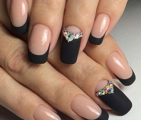 عکس مدل ناخن فرنچ