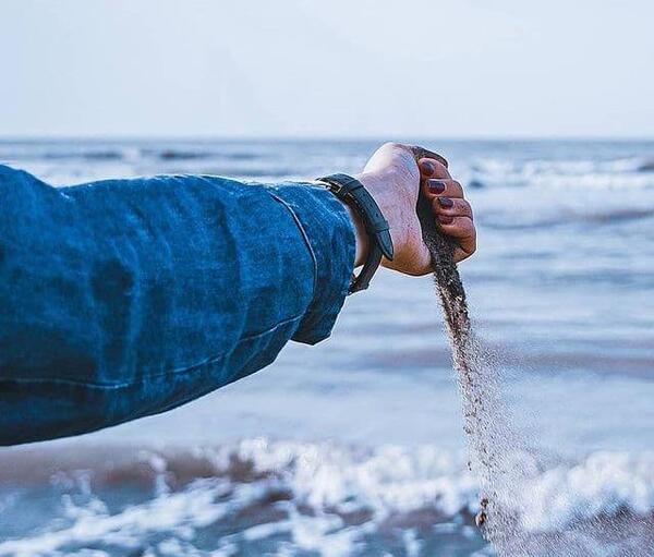 عکس آبی عاشقانه