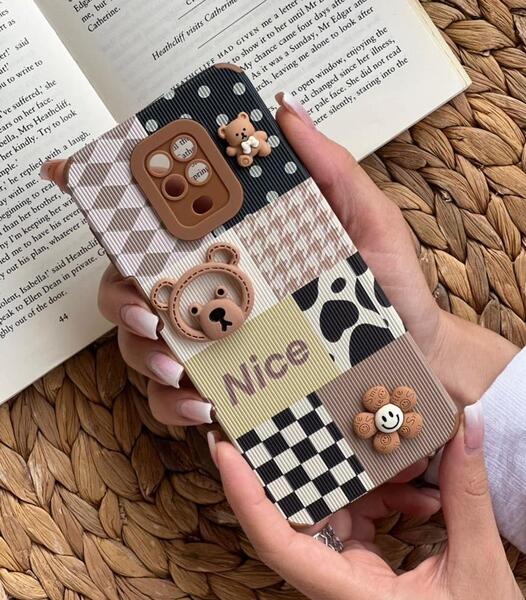 عکس مدل ناخن خرسی