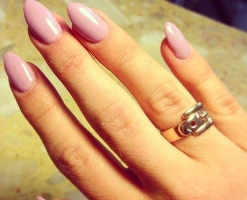 عکس مدل ناخن ذوزنقه
