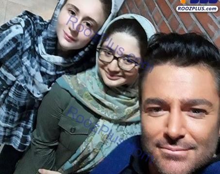 عکس چشم محمدرضا گلزار