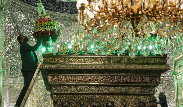 عکس گرافیکی ضریح