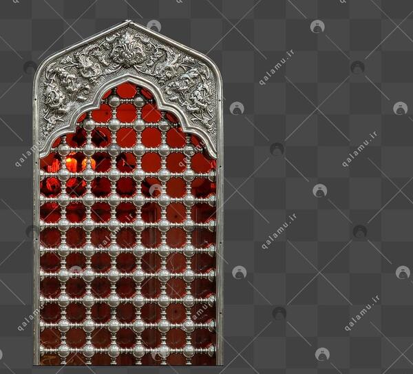 عکس گرافیکی ضریح