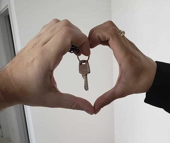 عکس دست دونفره ای