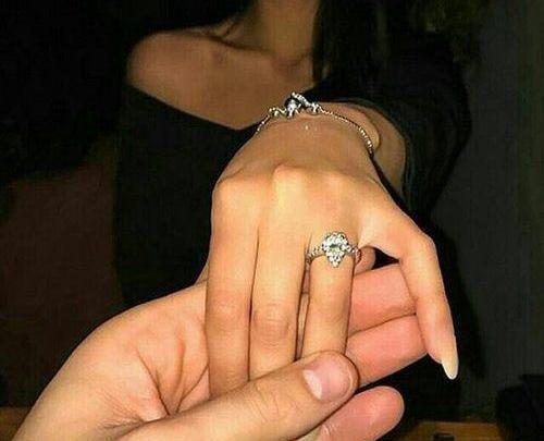 عکس دست دونفره ای