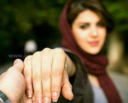 عکس دست دونفره ای