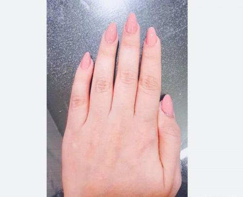 عکس مدل کاشت ناخن پا در اینستاگرام