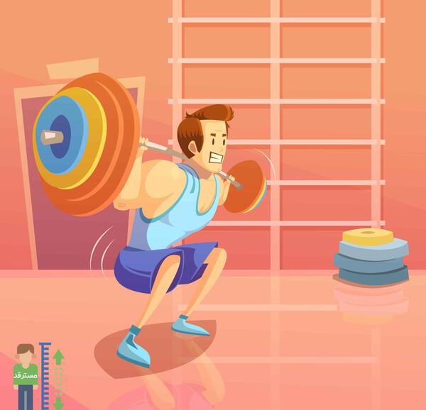 عکس ورزش اسکات