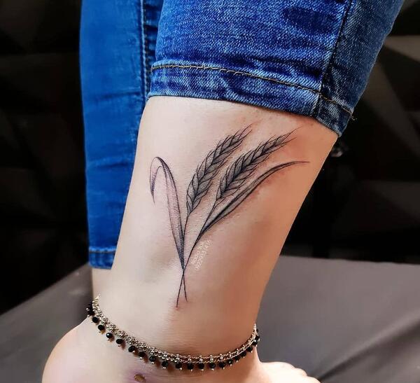 عکس مدل تاتو دخترانه شیک