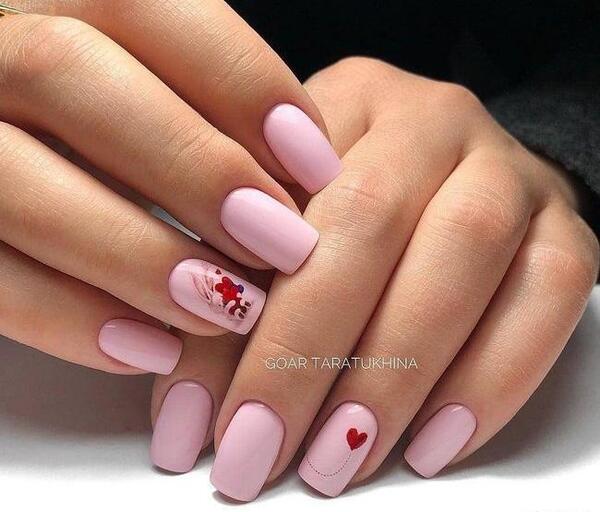 عکس مدل ناخن زیبا ساده