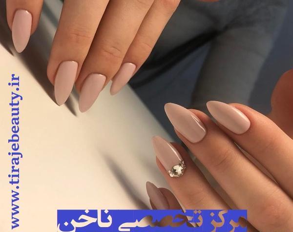 عکس مدل ناخن کوتاه اینستا