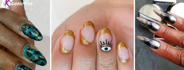 عکس مدل های فرنچ ناخن عروس