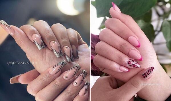 عکس مدل های فرنچ ناخن عروس