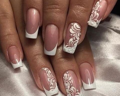 عکس مدل های فرنچ ناخن عروس