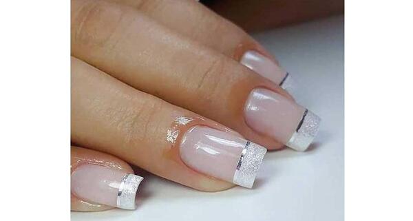 عکس مدل های فرنچ ناخن عروس