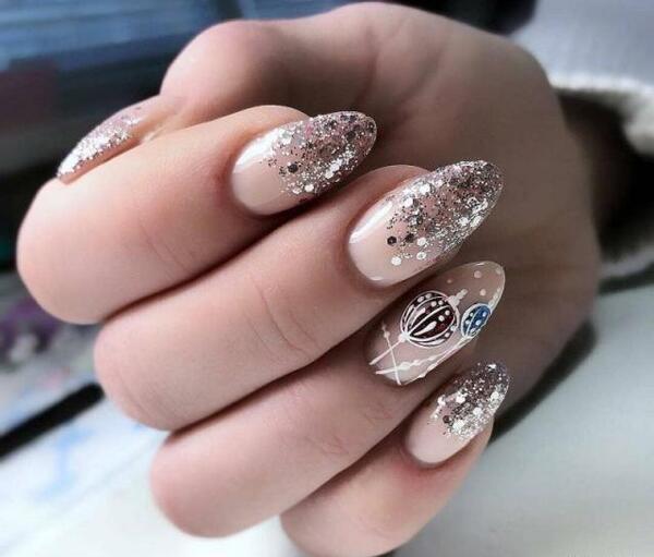عکس مدل ناخن ساده و شیک