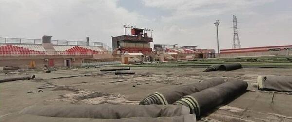 عکس ورزشگاه جدید مس رفسنجان