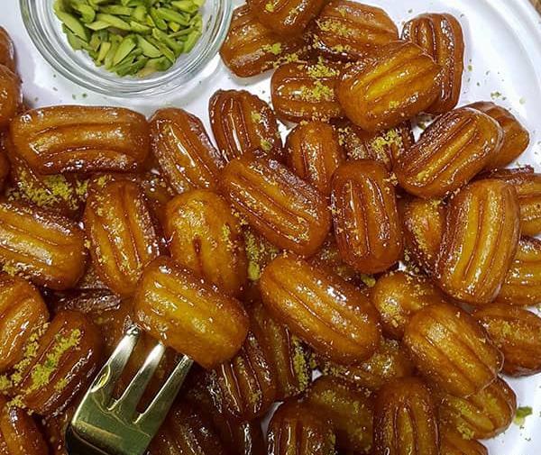 عکس تزیین زولبیا و بامیه