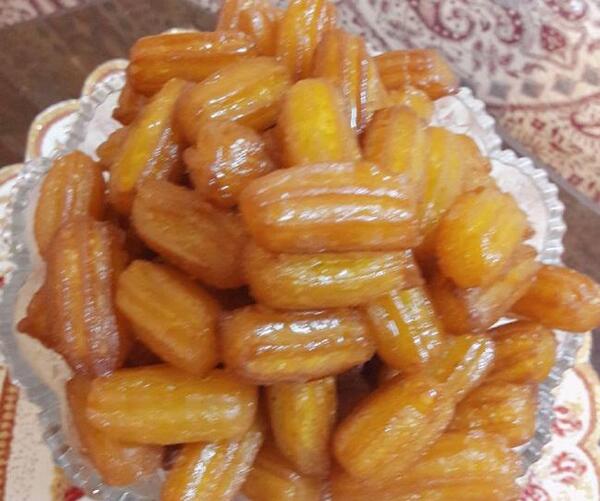 عکس تزیین زولبیا و بامیه