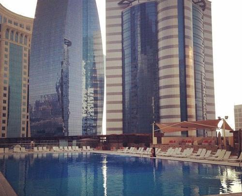 عکس ساختمان قطر