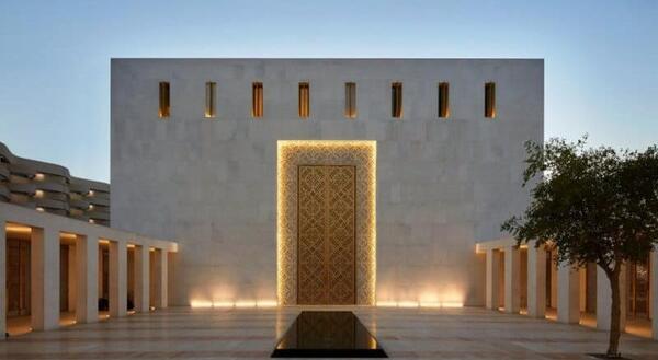 عکس ساختمان قطر