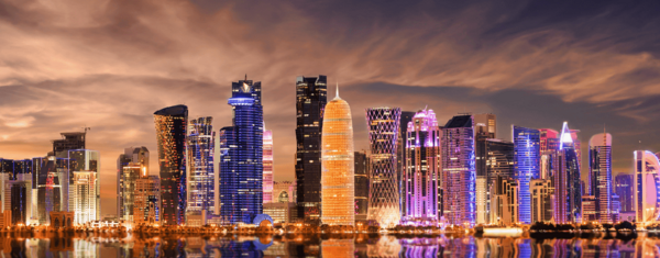 عکس ساختمان قطر