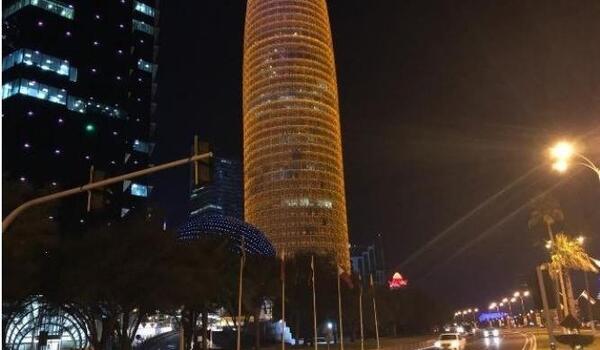 عکس ساختمان قطر