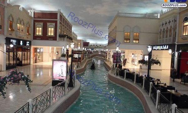 عکس ساختمان قطر