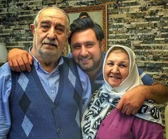 بیوگرافی و عکس همسر فرزاد فرزین