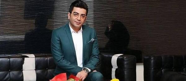 بیوگرافی و عکس همسر فرزاد فرزین