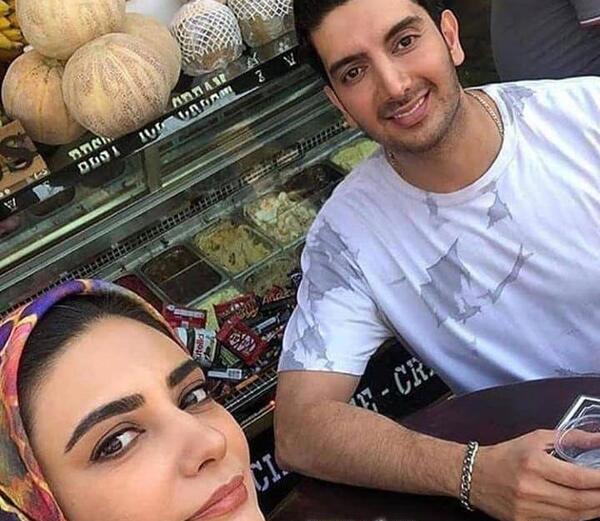 بیوگرافی و عکس همسر فرزاد فرزین