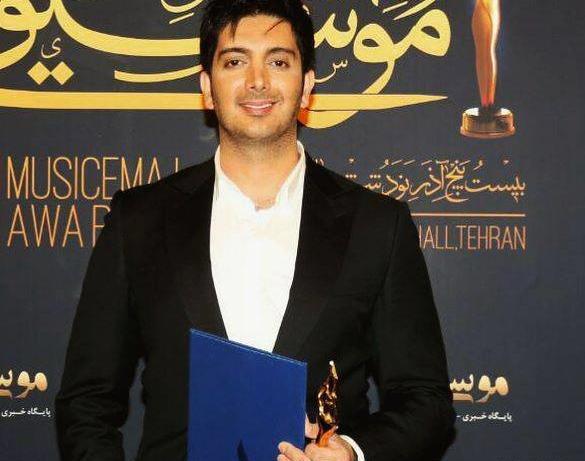 بیوگرافی و عکس همسر فرزاد فرزین