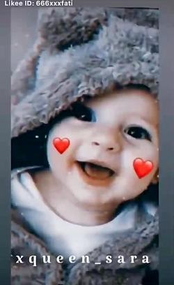 عکس نی نی پسر دو ماهه