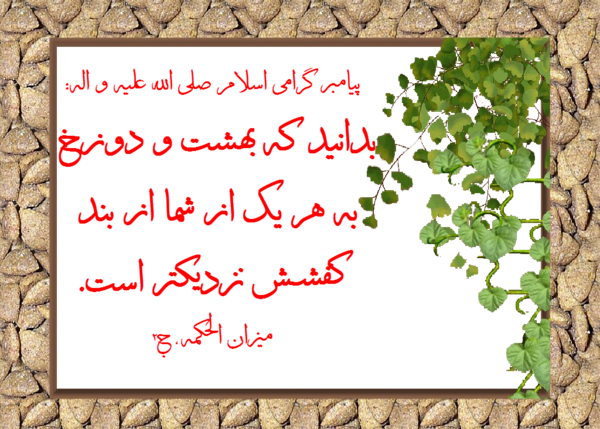 عکس جهنمیان و بهشتیان